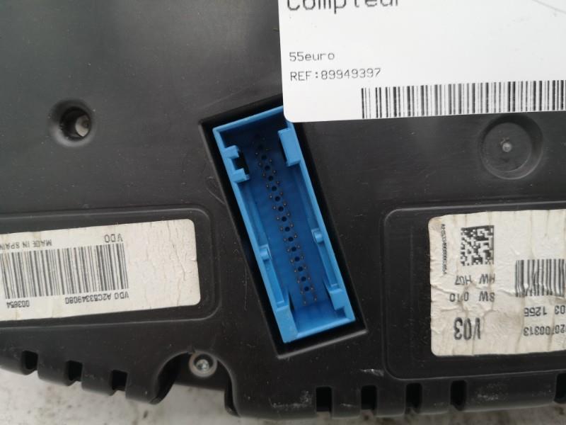 Compteur SEAT IBIZA 4 PHASE 1 Diesel - 1