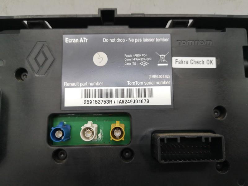 Ecran GPS RENAULT LAGUNA 3 PHASE 1 Diesel - 1