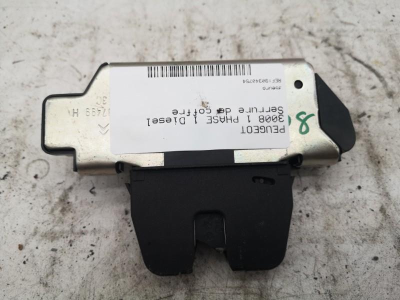 Serrure de coffre PEUGEOT 3008 1 PHASE 1 Diesel - 1