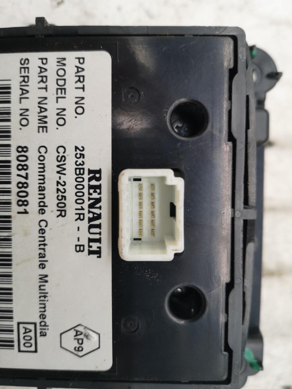 Commande GPS RENAULT LAGUNA 3  - 1