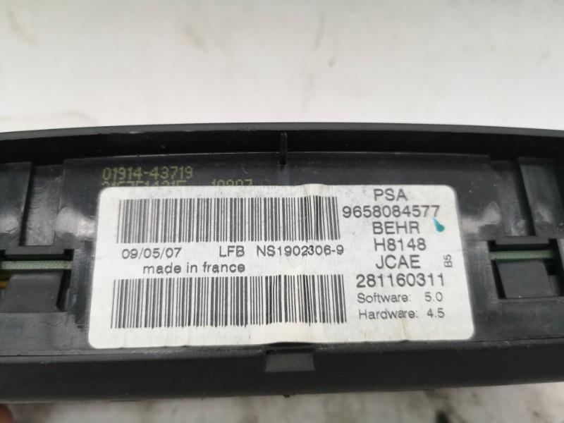 Commande chauffage CITROEN C4 1 PHASE 1 Diesel - 1