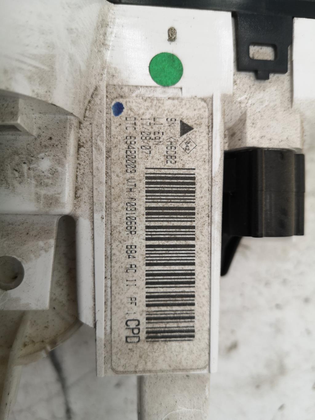 Commande chauffage RENAULT MEGANE 2  - 1