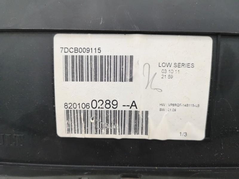 Compteur RENAULT CLIO 3 PHASE 2 Diesel - 1