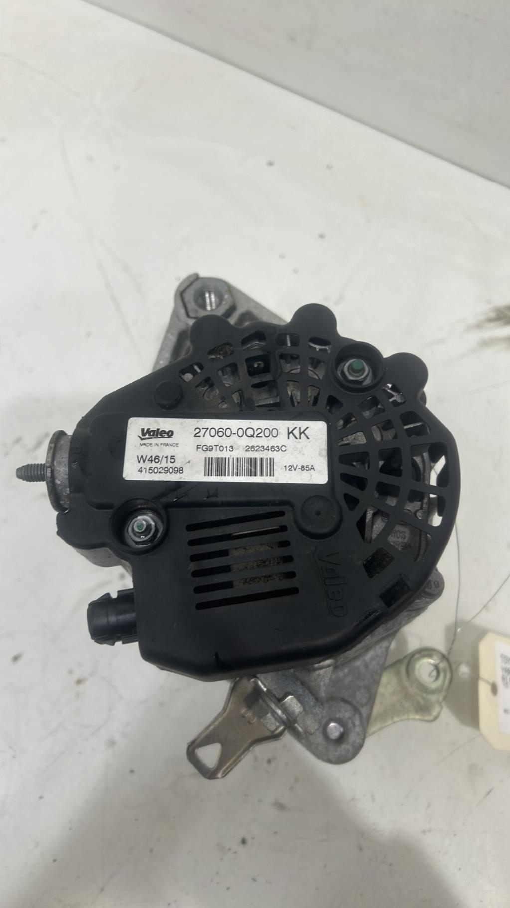 Alternatore TOYOTA YARIS 3 PHASE 2 Gasolina - 1