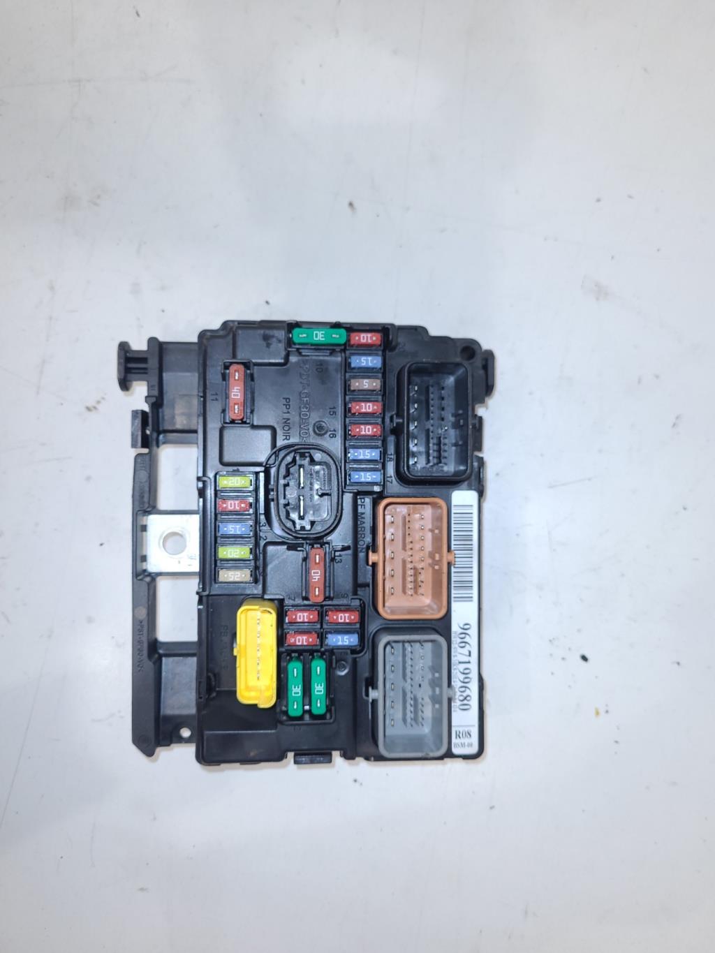 Boitier servitude moteur (BSM) CITROEN C3 2 PHASE 2 Diesel - 1