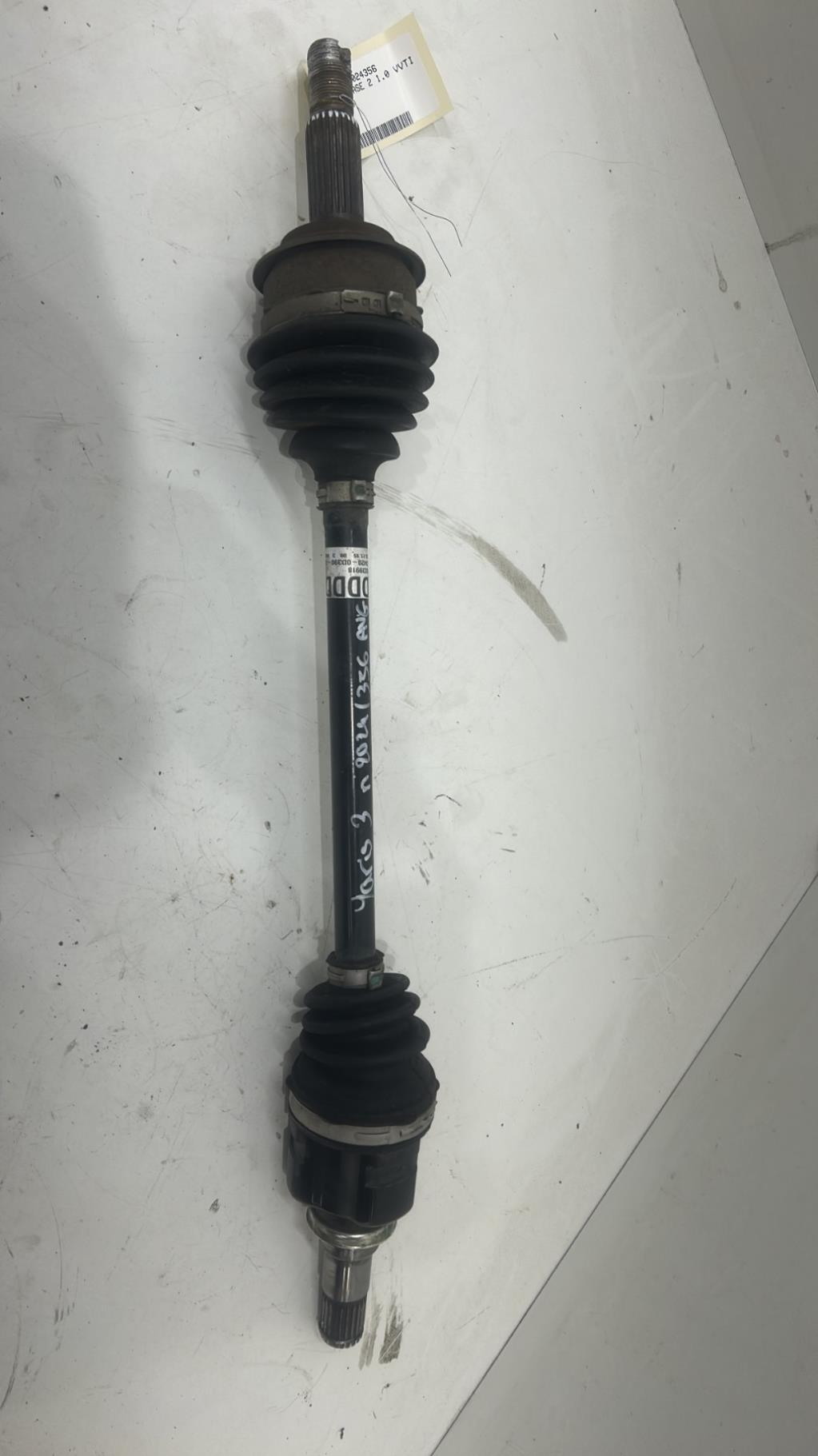 Giunto cardanico albero di trasmissione sinistro TOYOTA YARIS 3 PHASE 2 Gasolina - 1