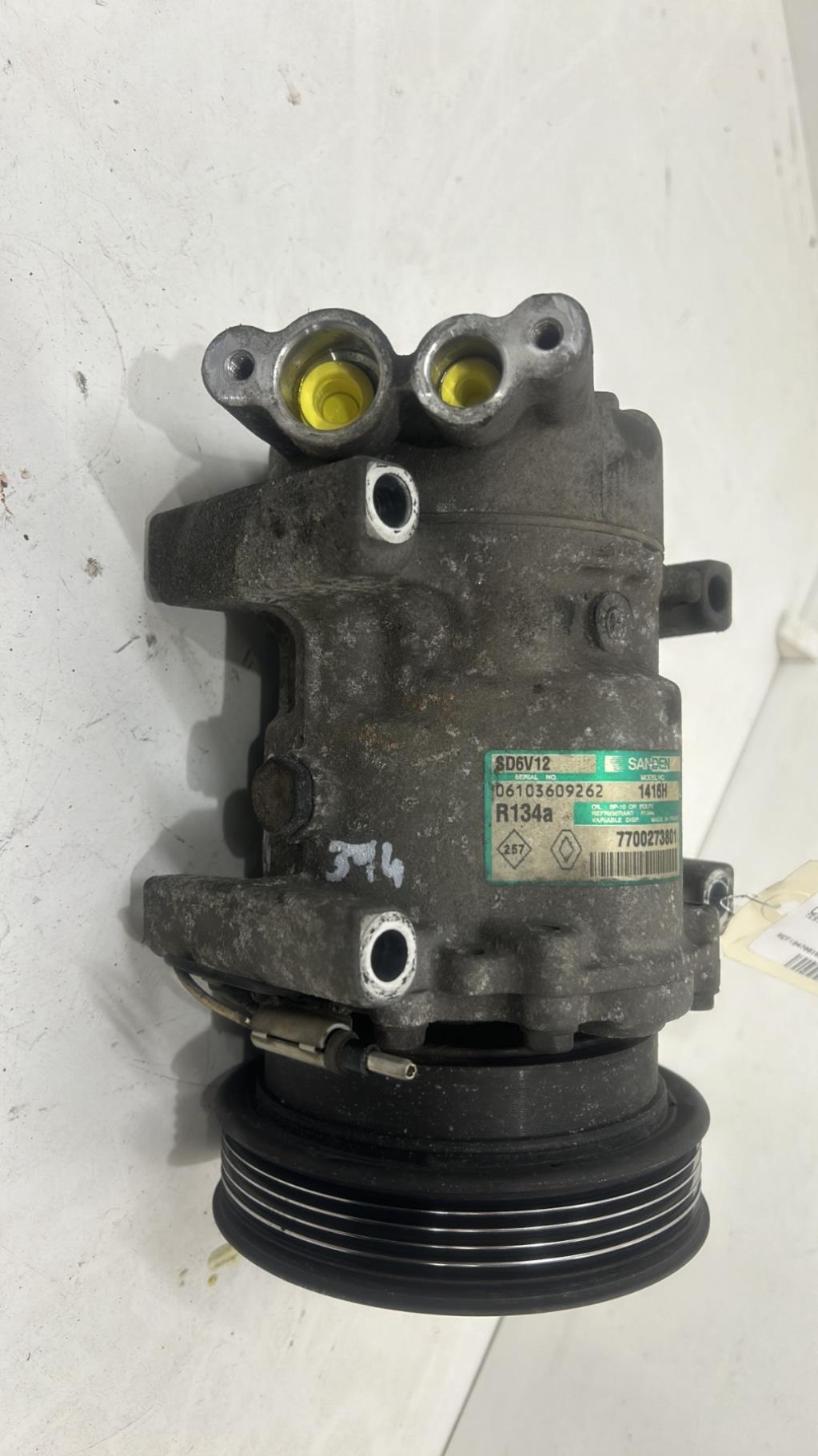 Compresseur clim RENAULT CLIO 2 PHASE 2 Diesel - 1