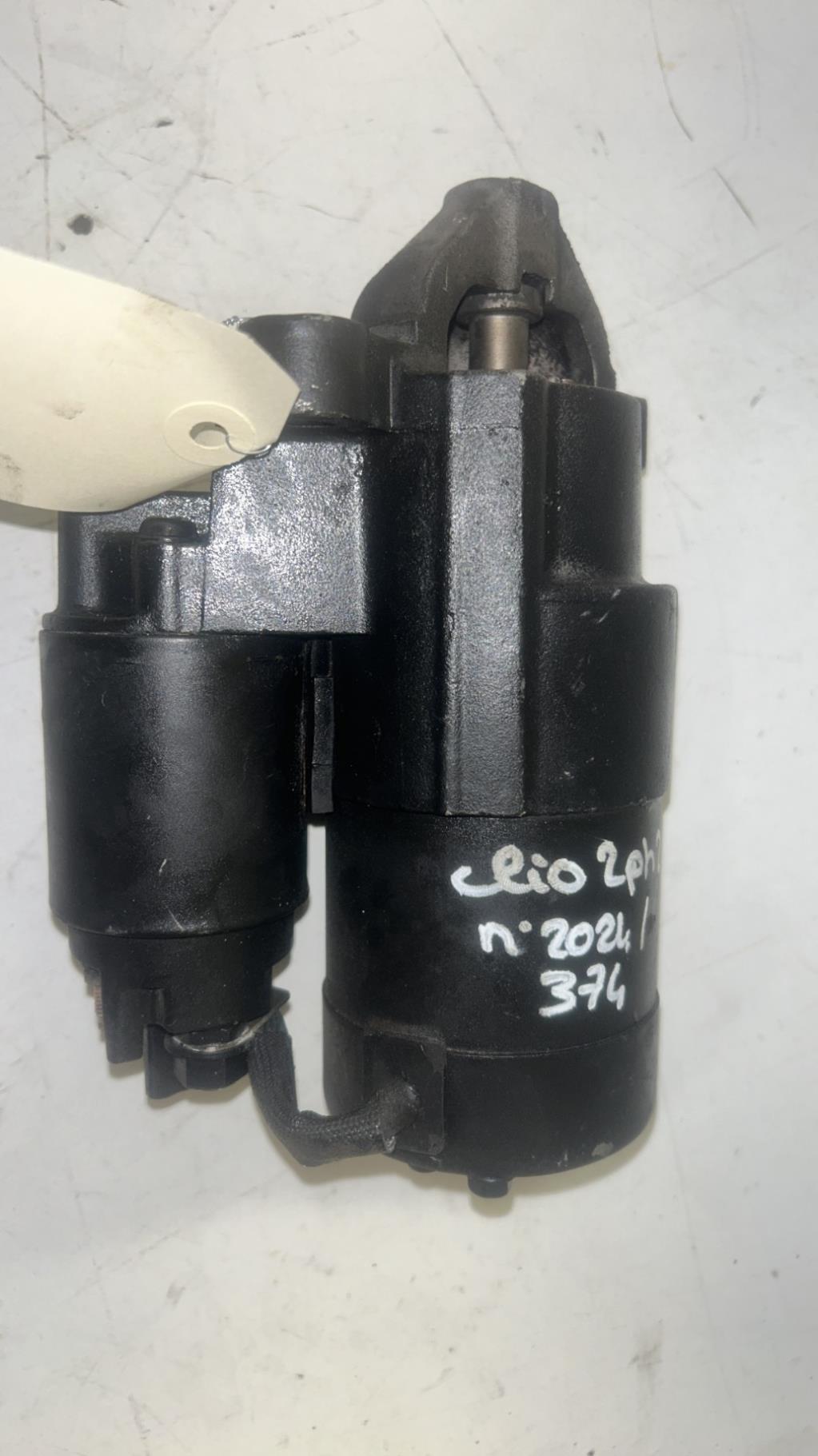 Demarreur RENAULT CLIO 2 PHASE 2 Diesel - 1