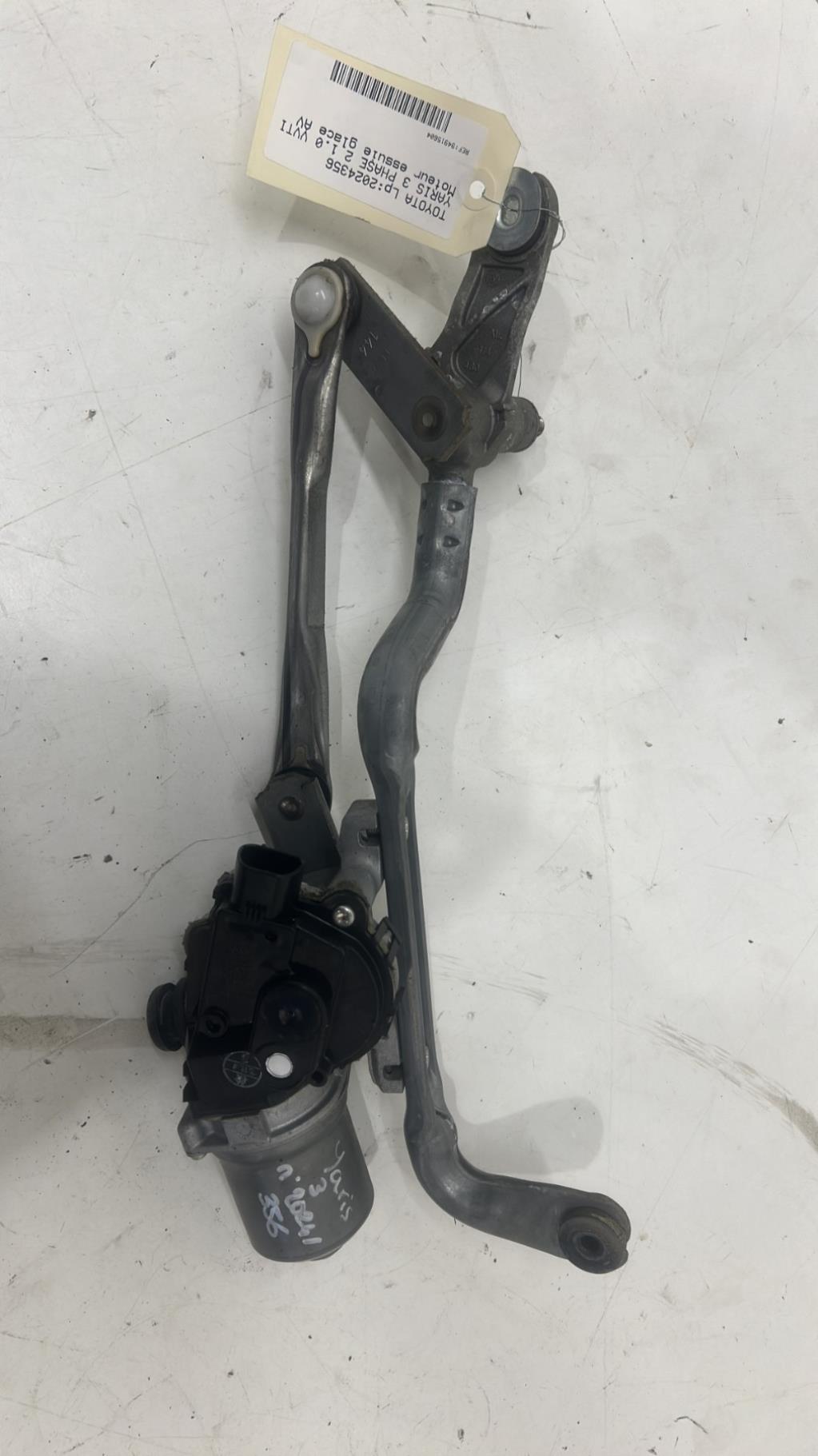 Motore tergicristallo anteriore TOYOTA YARIS 3 PHASE 2 Gasolina - 1