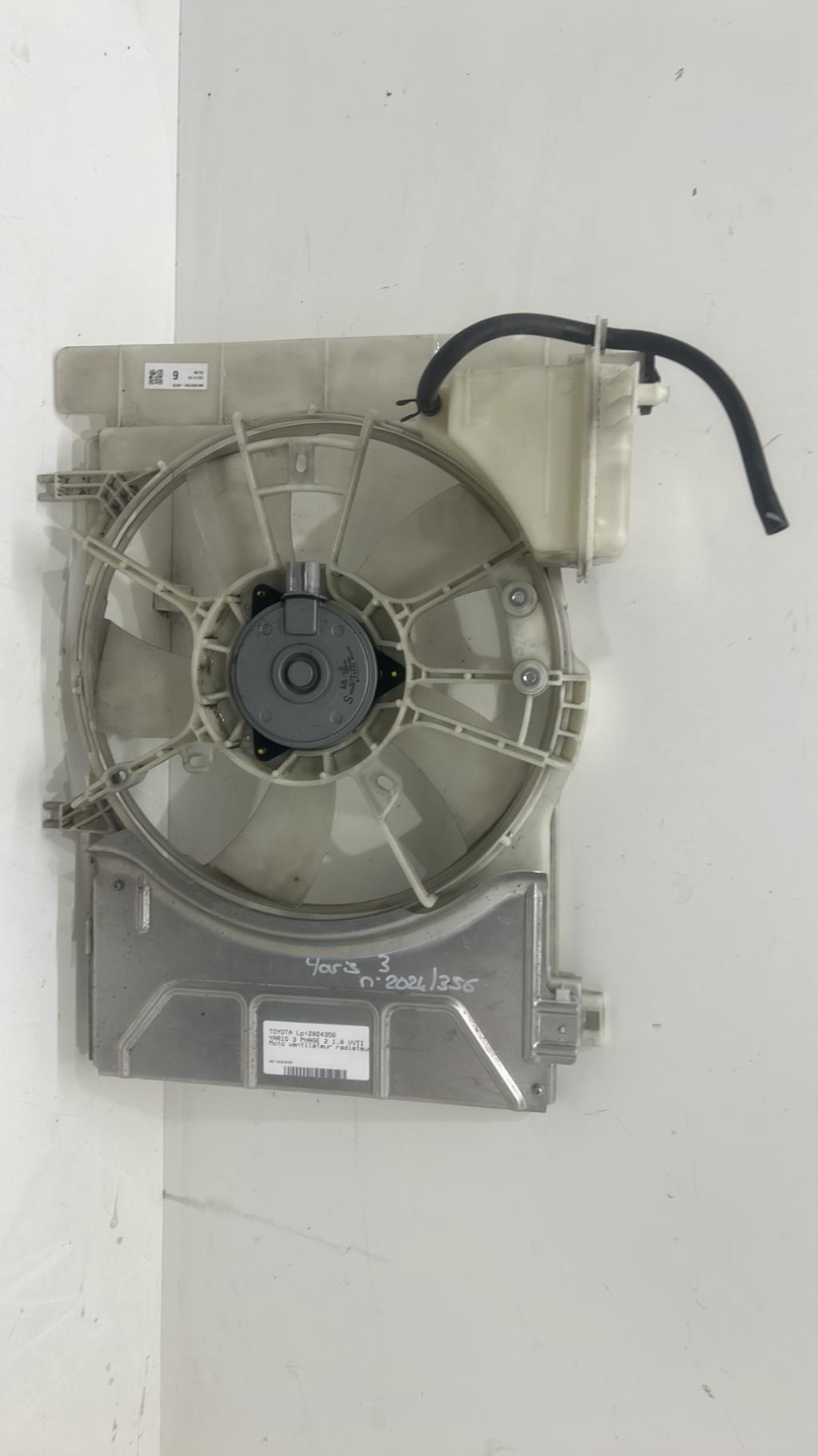Motoventilatore radiatore TOYOTA YARIS 3 PHASE 2 Gasolina - 1