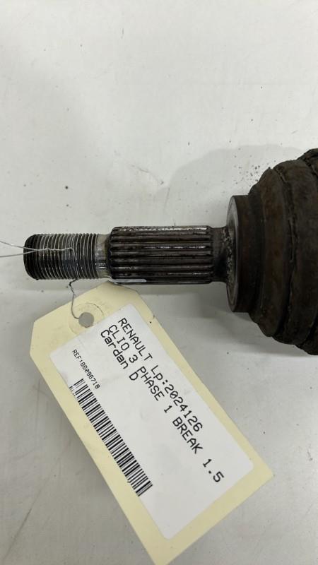 Giunto cardanico albero di trasmissione destro RENAULT CLIO 3 PHASE 1 BREAK Diésel - 1