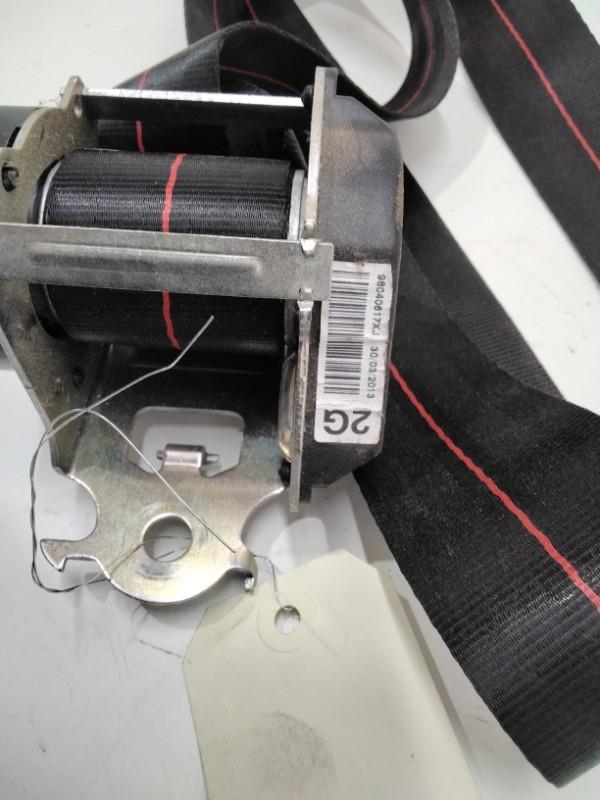 Cintura di sicurezza posteriore sinistra PEUGEOT 208 1 PHASE 1 Gasolina - 1