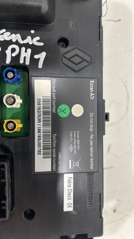 Ecran GPS RENAULT SCENIC 3 PHASE 1 Diesel - 1