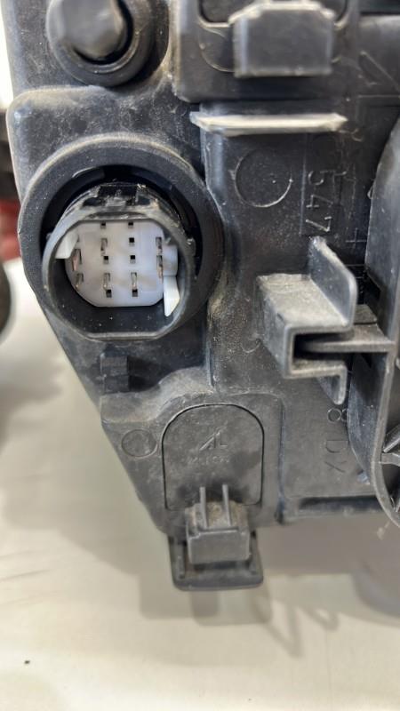 Gruppo ottico anteriore principale destro (luci)(faro) FIAT PANDA 2 PHASE 1  - 1