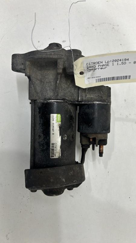 Motorino avviamento CITROEN SAXO PHASE 1 Diésel - 1