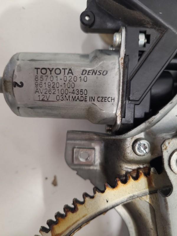 Alzacristalli elettrico anteriore destro TOYOTA AURIS 1 PHASE 2 Diésel - 1