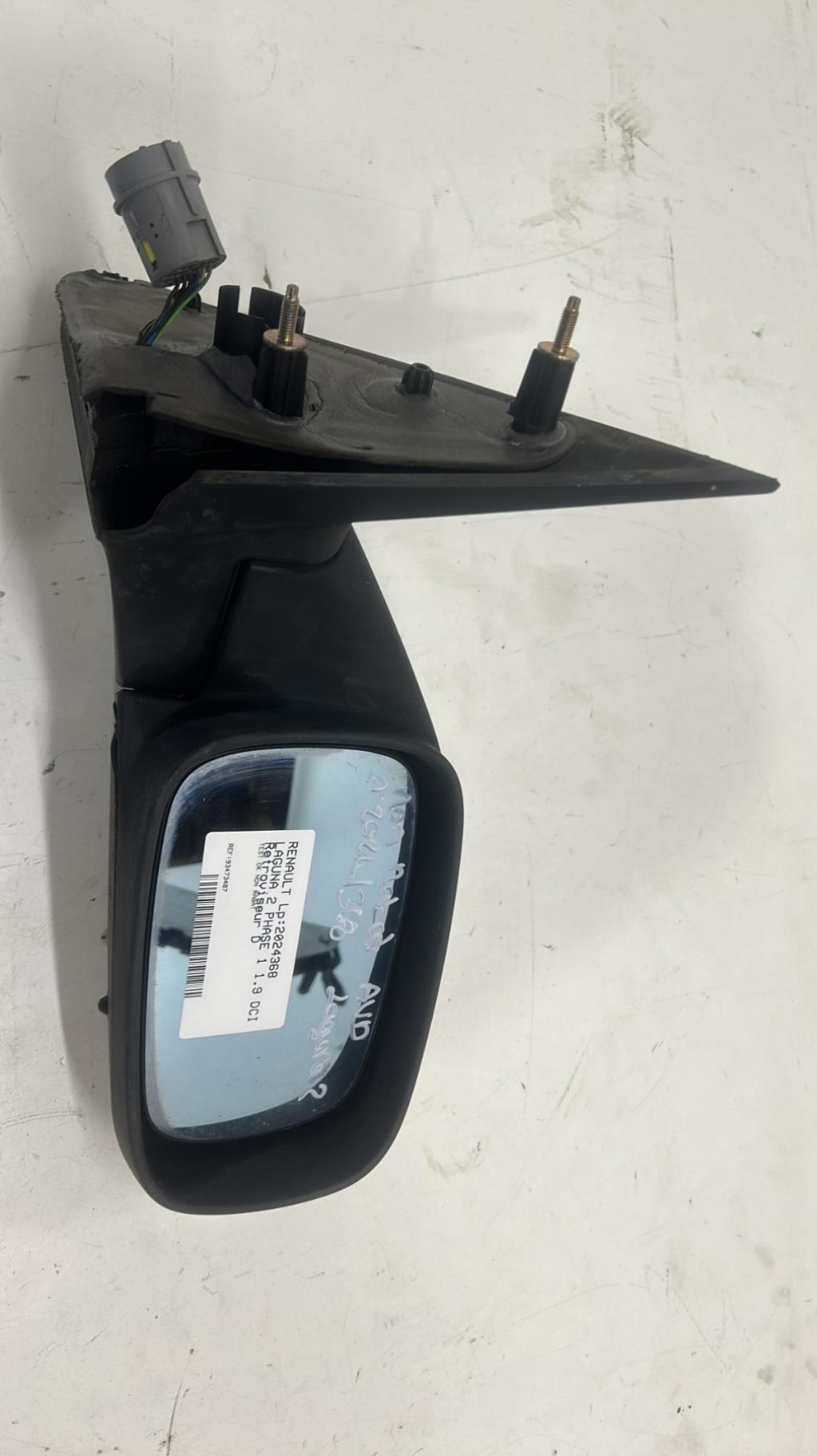 Retrovisor derecho RENAULT LAGUNA 2 PHASE 1 Diésel - 1