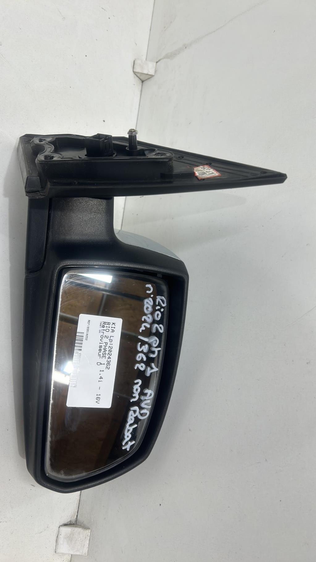 Retrovisor derecho KIA RIO 2 PHASE 1 Gasolina - 1