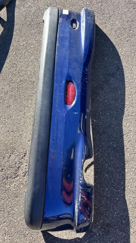 Pare choc arriere PEUGEOT 206 PHASE 1 Diesel - 1