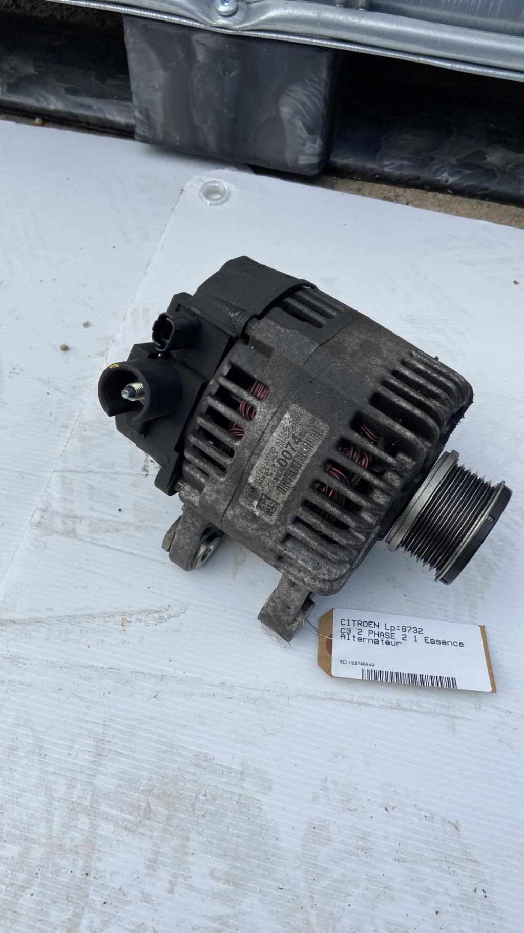 Alternateur CITROEN C3 2 PHASE 2 Essence - 1