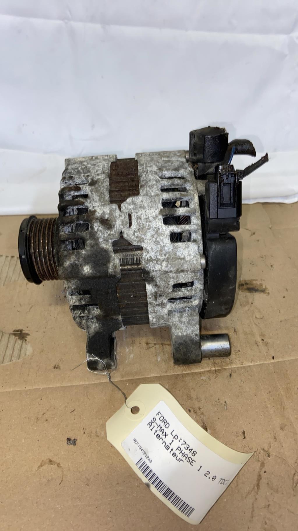 Alternateur FORD S-MAX 1 PHASE 1 Diesel - 1