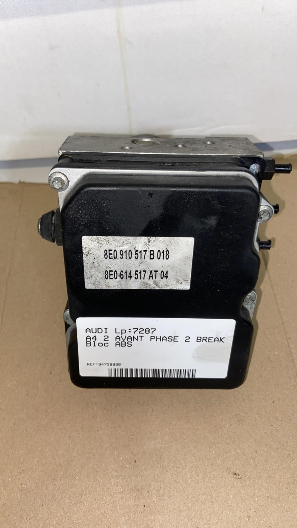 Bloc ABS (freins anti-blocage) AUDI A4 2 AVANT PHASE 2 BREAK Diesel - 1