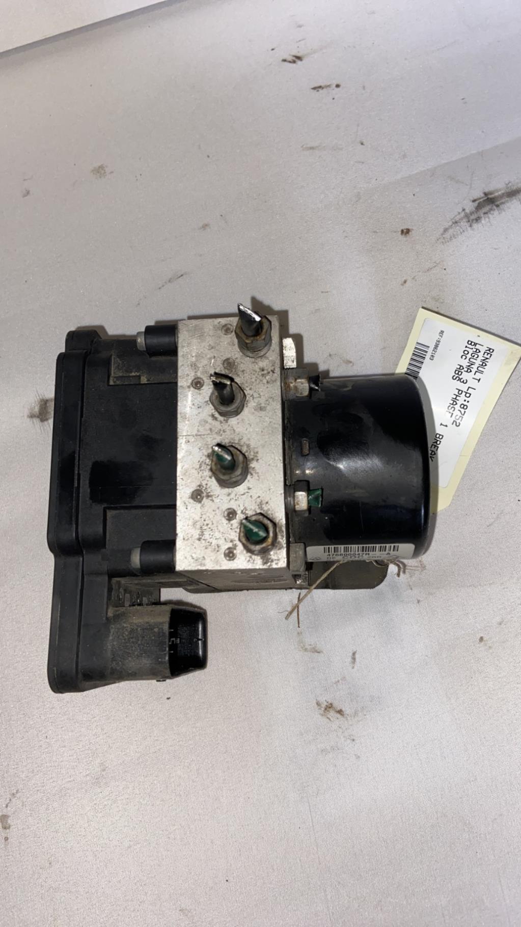 Bloc ABS (freins anti-blocage) RENAULT LAGUNA 3 PHASE 1 BREAK Diesel - 1