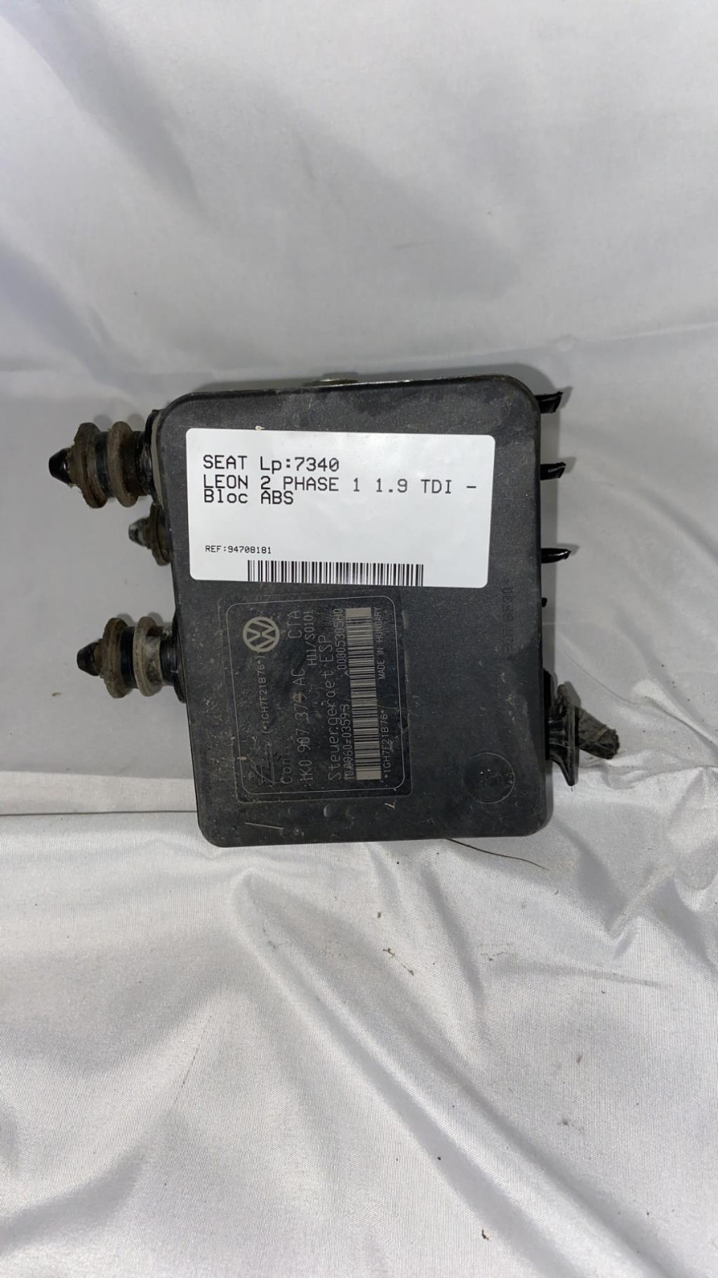 Bloc ABS (freins anti-blocage) SEAT LEON 2 PHASE 1 Diesel - 1
