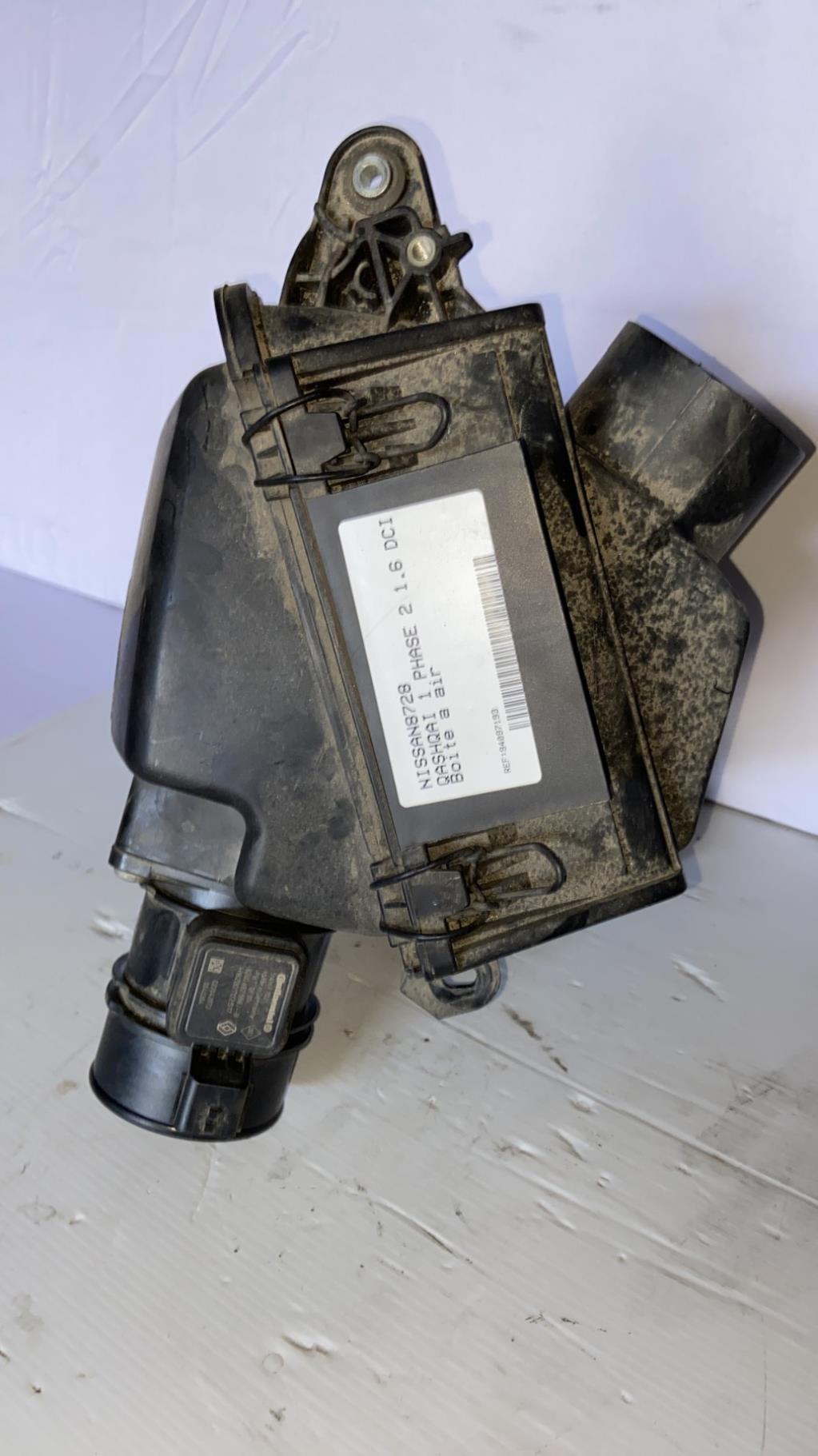 Boite a air NISSAN QASHQAI 1 PHASE 2 Diesel - 1