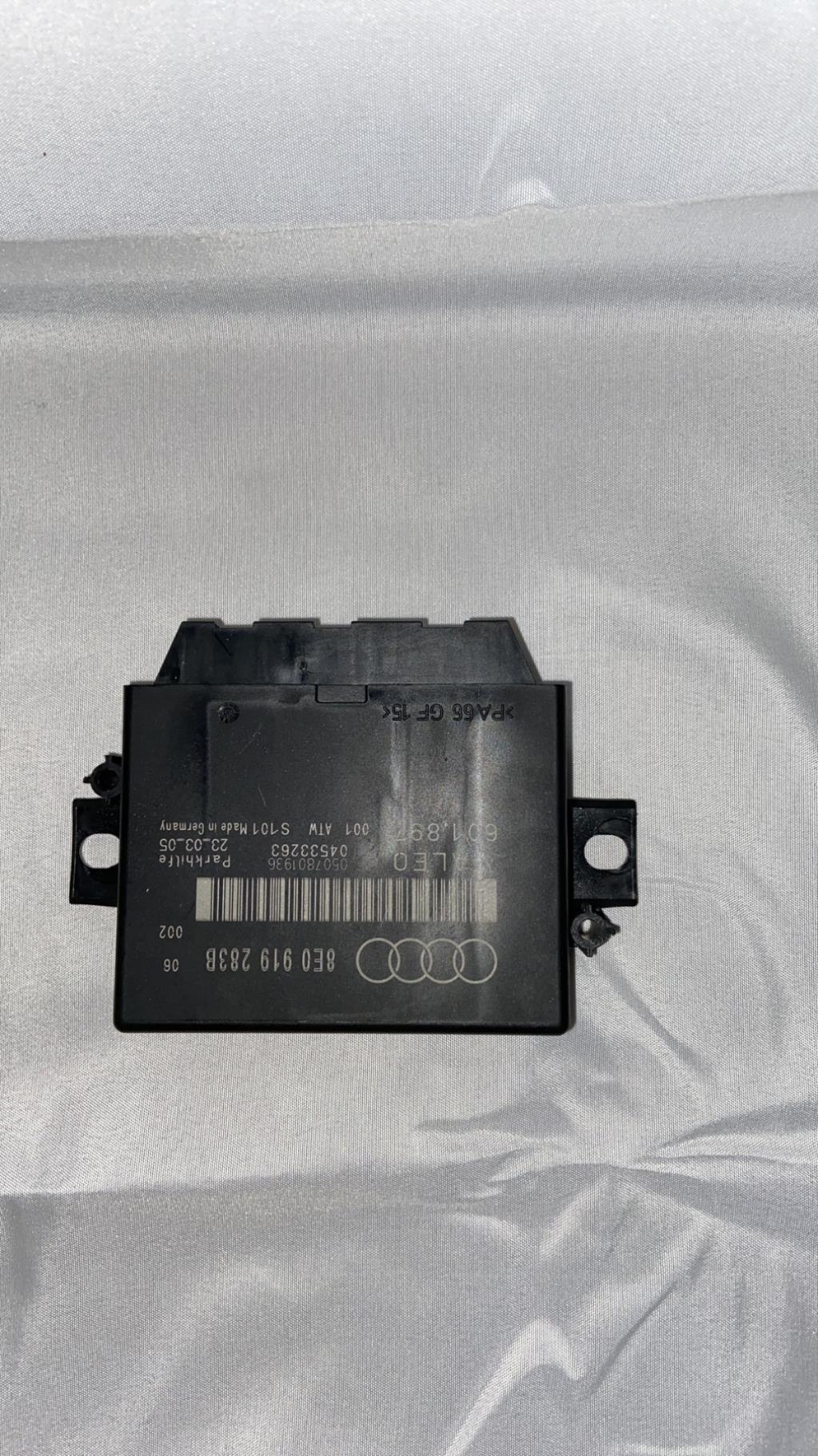 Boitier radar de recul AUDI A4 2 AVANT PHASE 2 BREAK Diesel - 1
