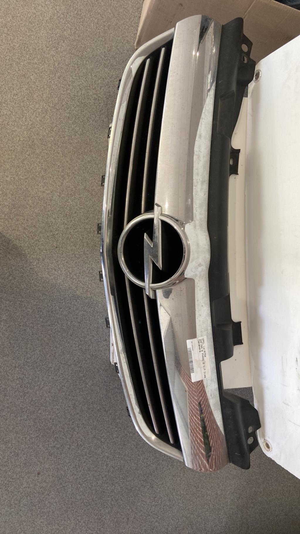 Calandre OPEL ZAFIRA B PHASE 2 Diesel - 1