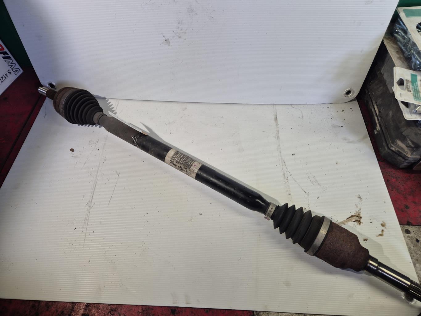Cardan droit (transmission) CITROEN C3 2 PHASE 2 Essence - 1