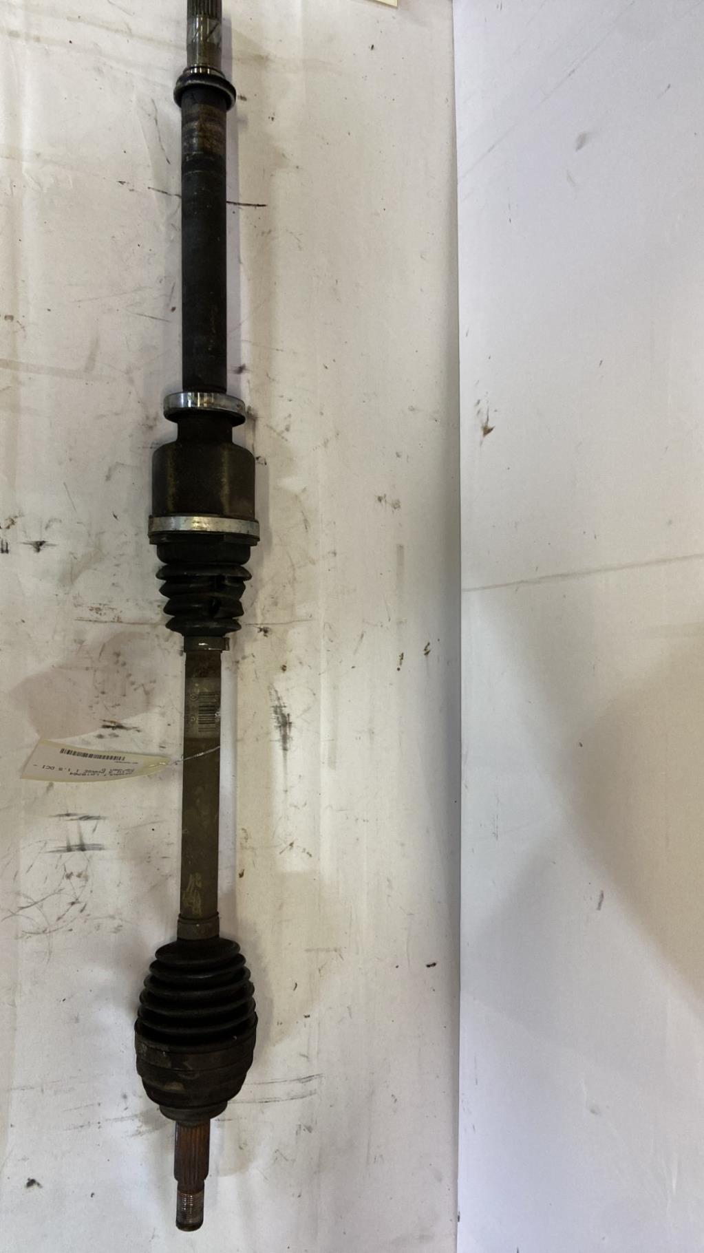 Cardan droit (transmission) RENAULT CLIO 3 PHASE 1 Diesel - 1