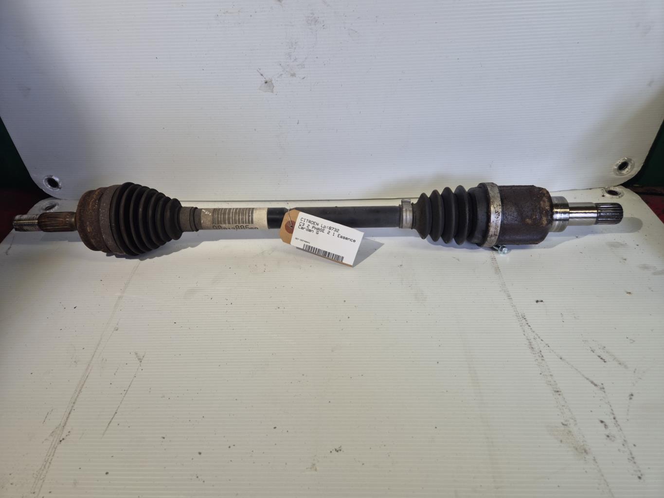 Cardan gauche (transmission) CITROEN C3 2 PHASE 2 Essence - 1