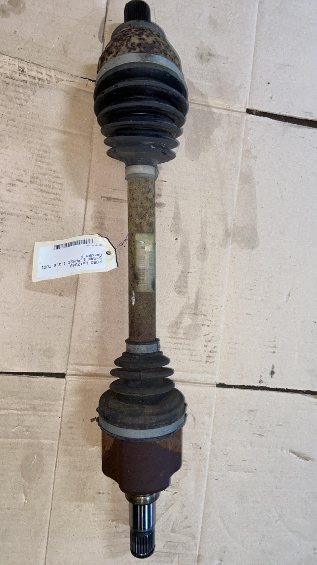 Cardan gauche (transmission) FORD S-MAX 1 PHASE 1 Diesel - 1