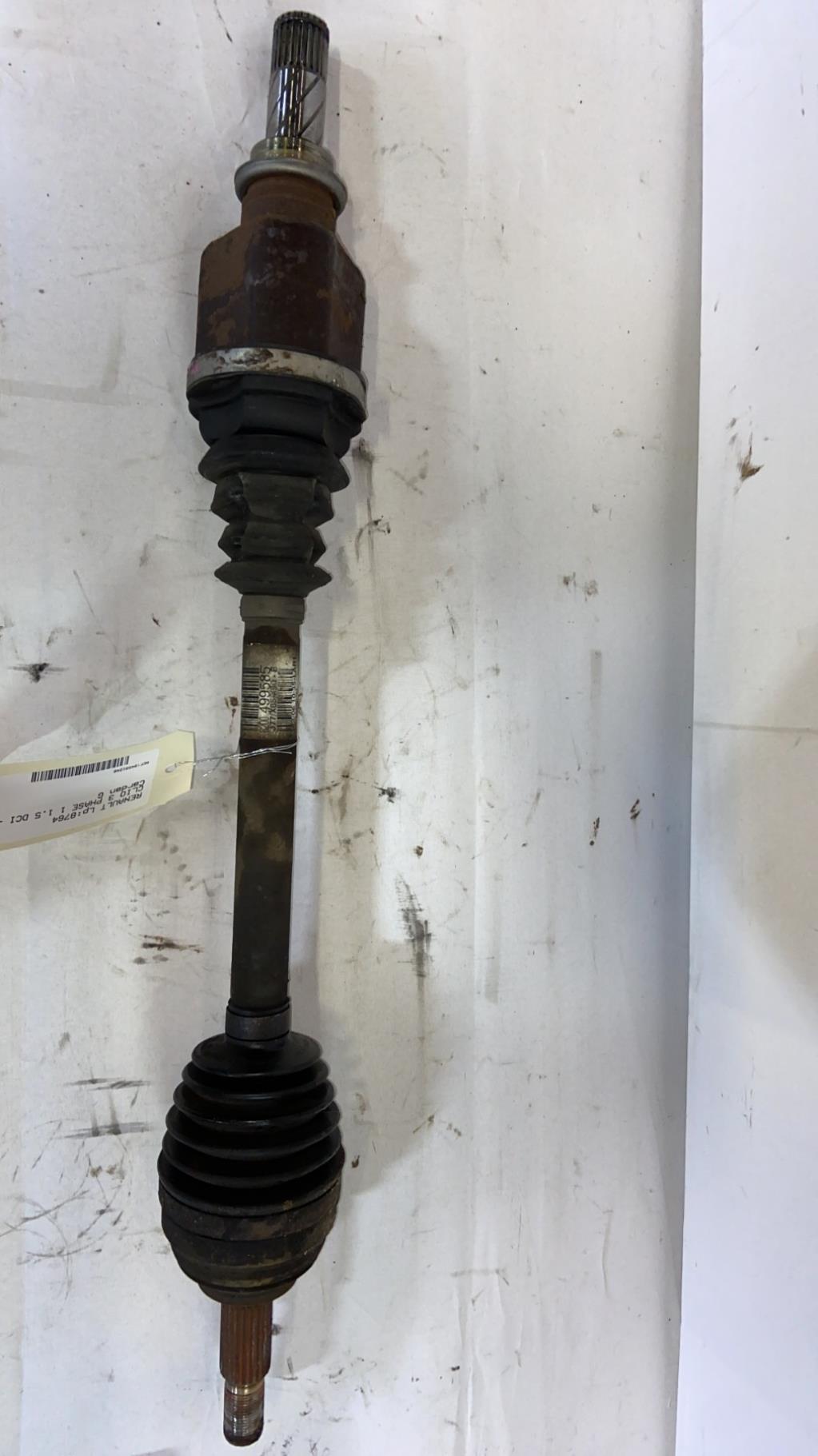 Cardan gauche (transmission) RENAULT CLIO 3 PHASE 1 Diesel - 1
