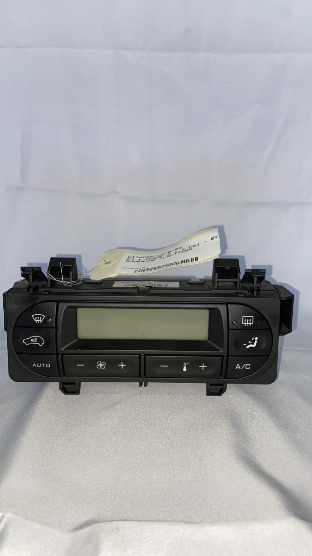 Commande chauffage CITROEN C3 1 PHASE 2 Diesel - 1