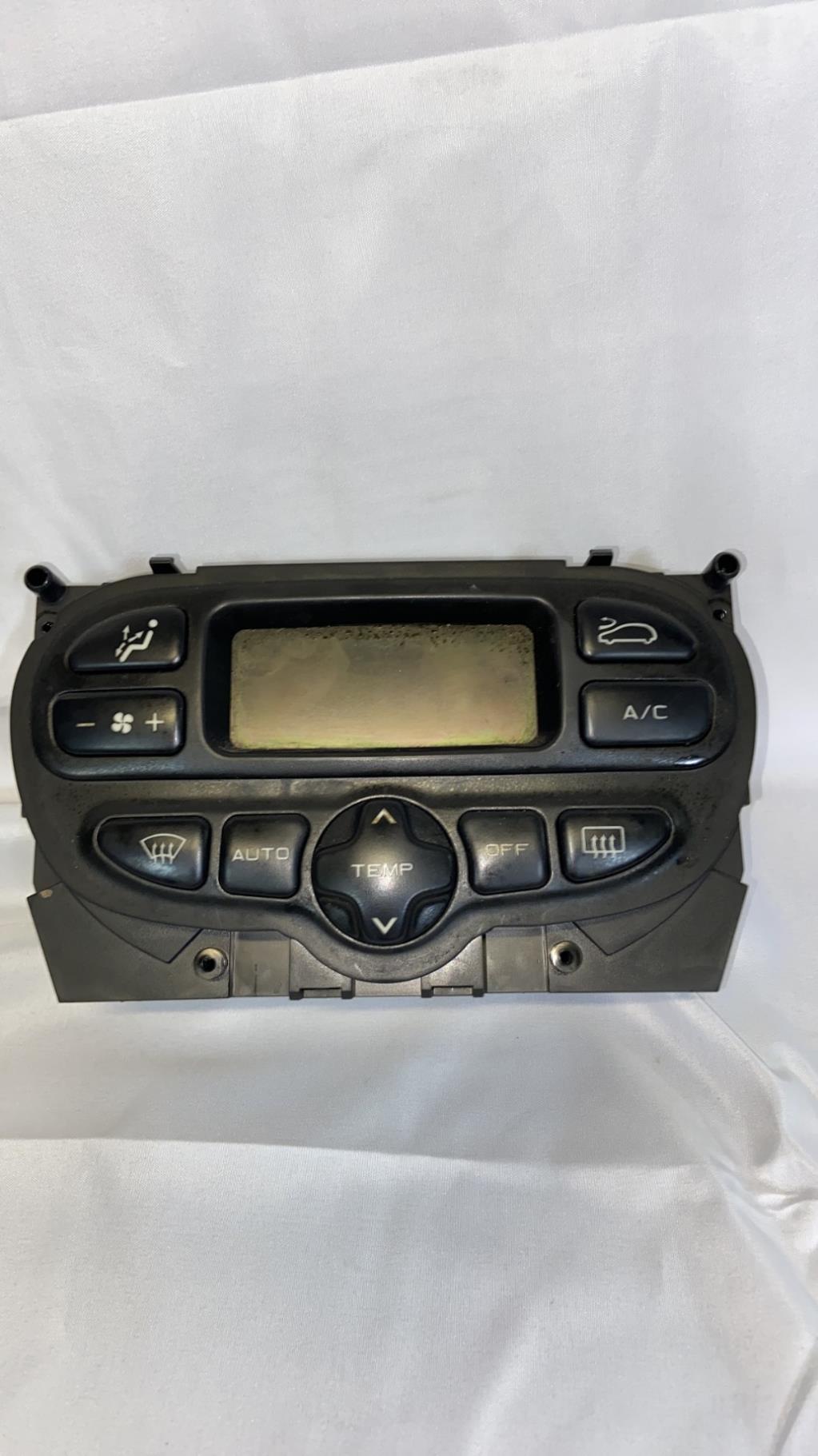 Commande chauffage PEUGEOT 206 PHASE 1 Diesel - 1