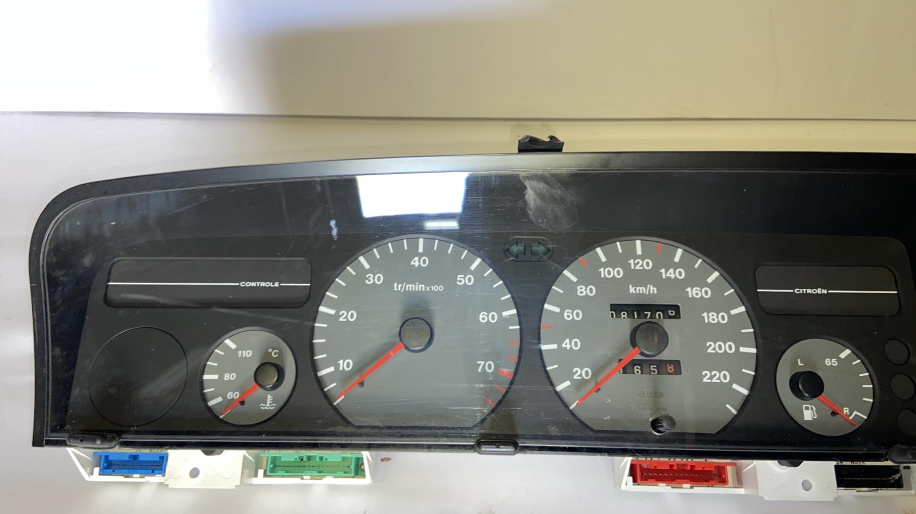 Compteur CITROEN XANTIA PHASE 1 Essence - 1