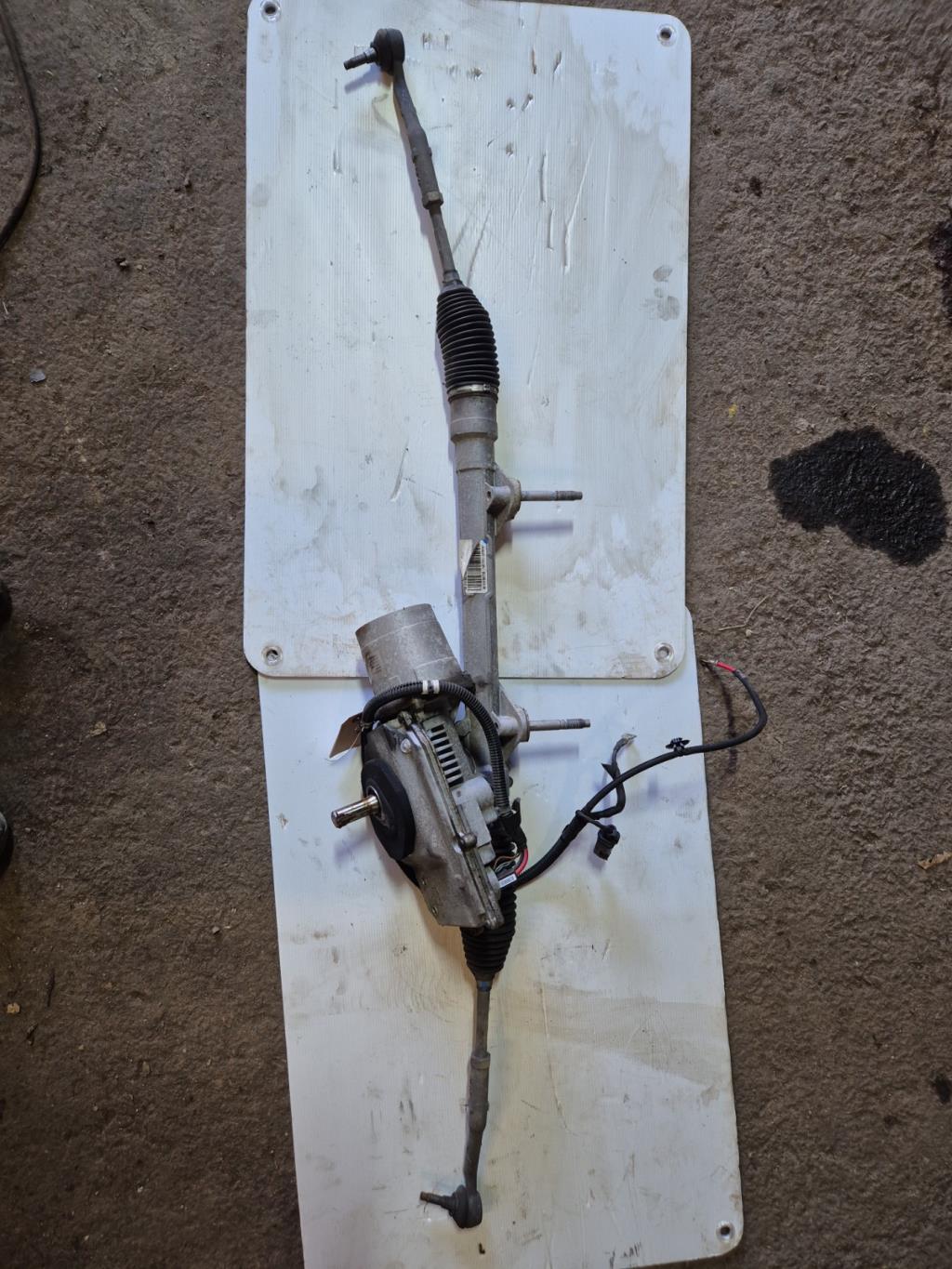 Cremaillere assistee CITROEN C3 2 PHASE 2 Essence - 1