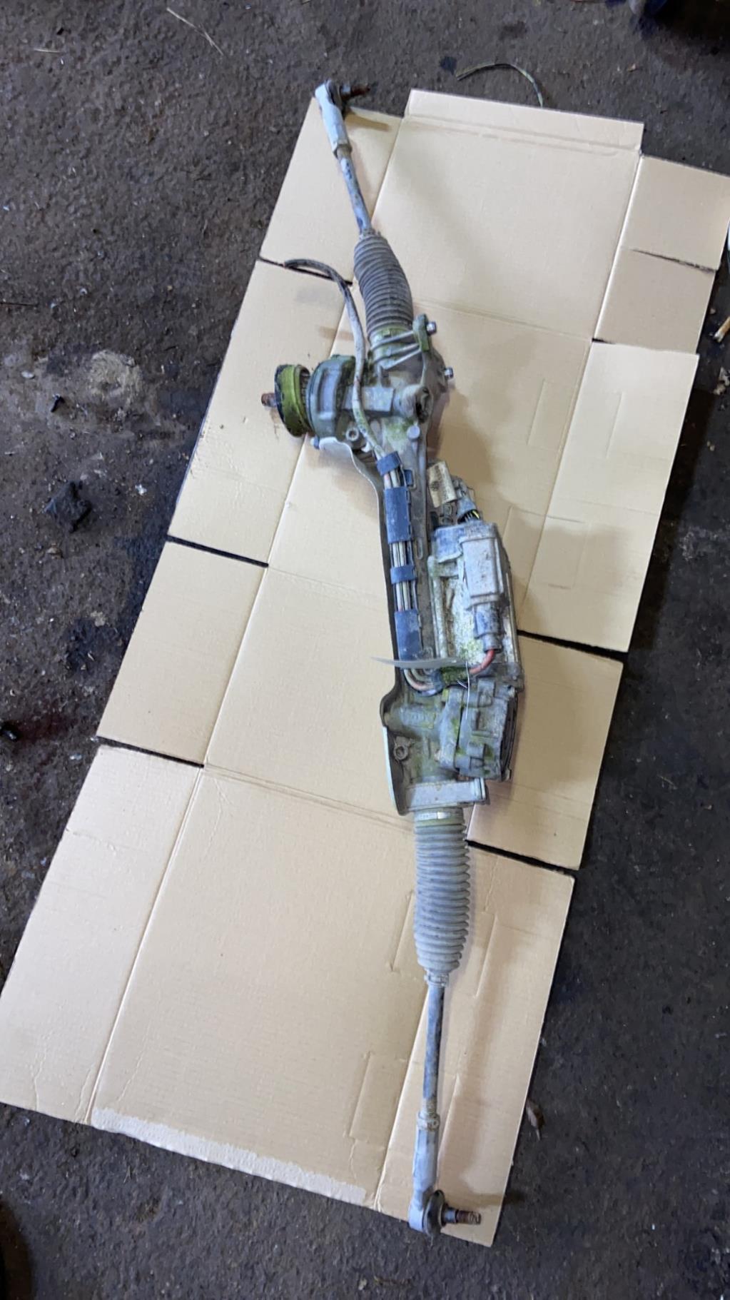 Cremaillere assistee SEAT LEON 2 PHASE 1 Diesel - 1