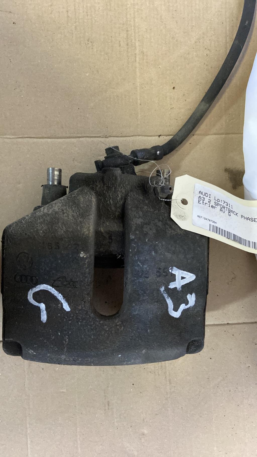 Etrier avant gauche (freinage) AUDI A3 2 SPORTBACK PHASE 2 Diesel - 1