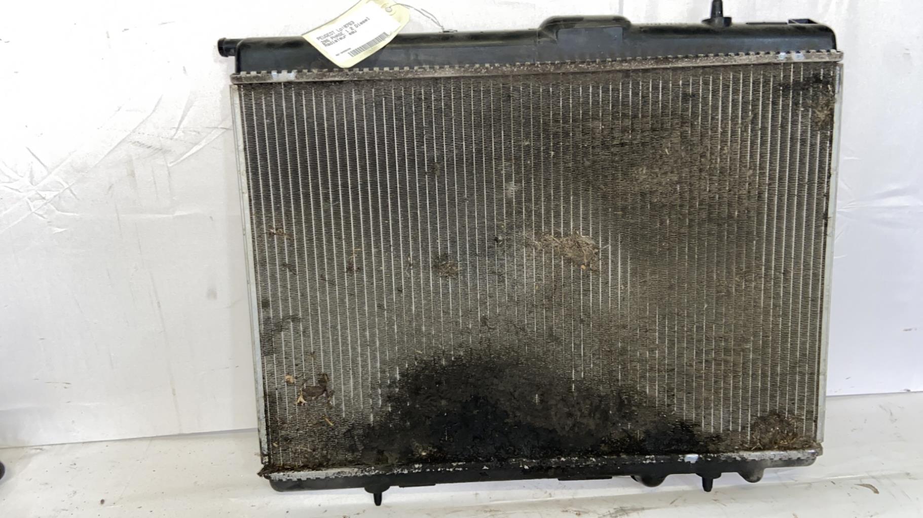 Radiateur eau PEUGEOT 206 PHASE 1 Diesel - 1