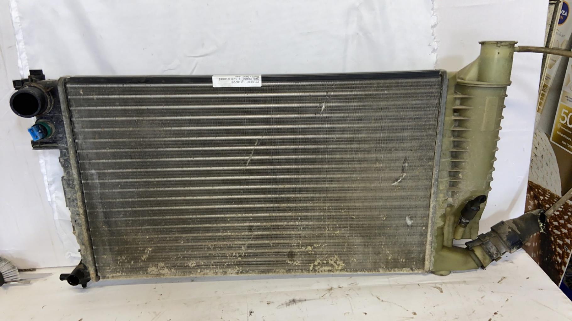 Radiateur eau PEUGEOT 306 PHASE 1 Diesel - 1
