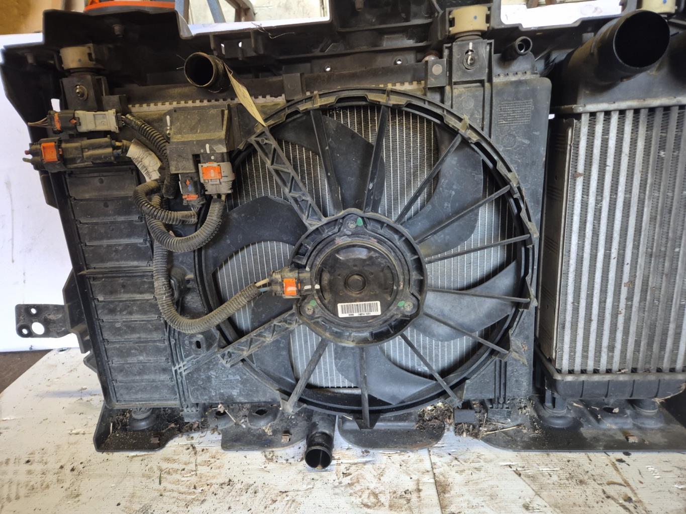 Radiateur eau PEUGEOT 508 1 PHASE 1 Diesel - 1