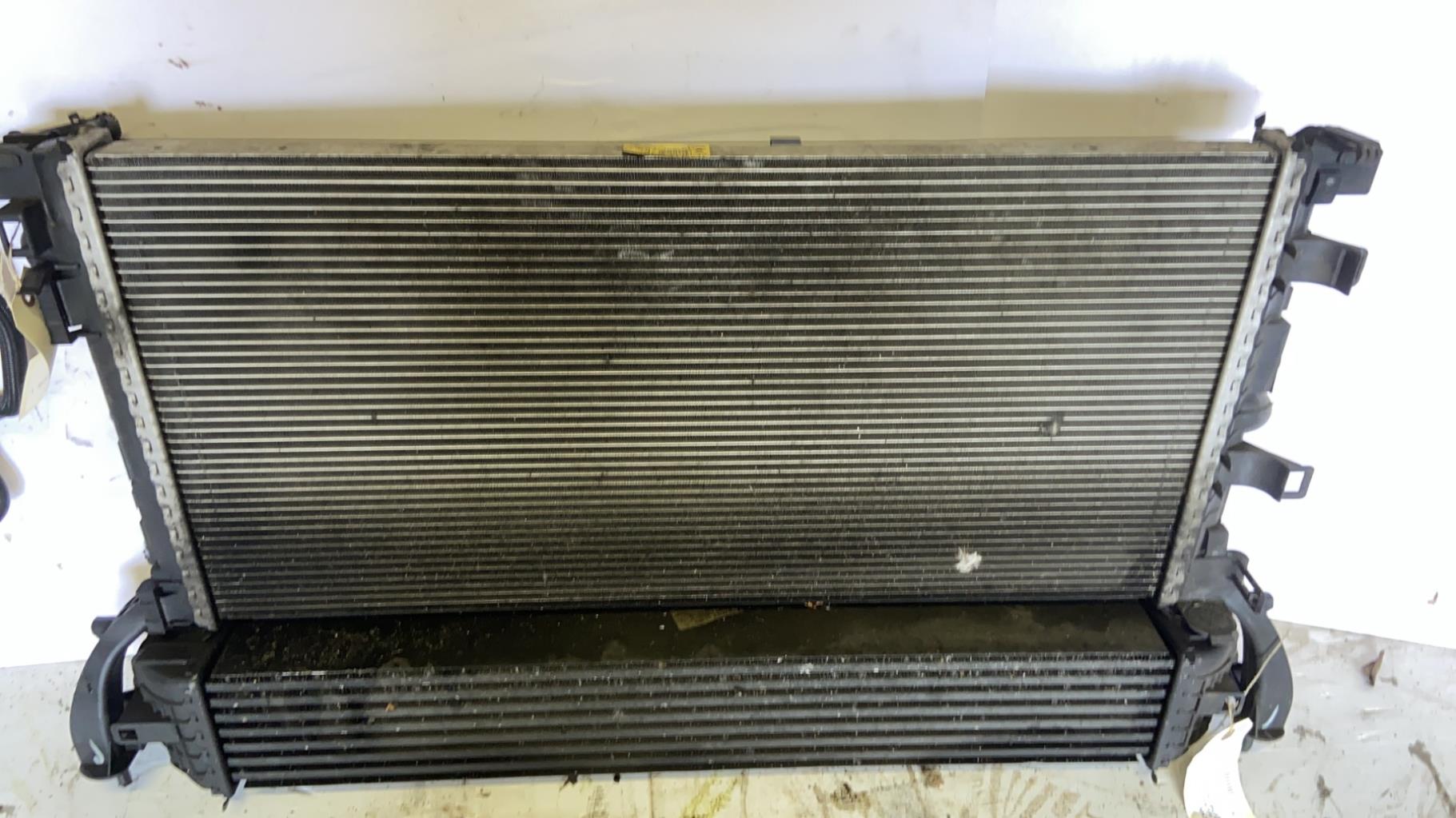 Radiateur eau RENAULT LAGUNA 3 PHASE 1 BREAK Diesel - 1