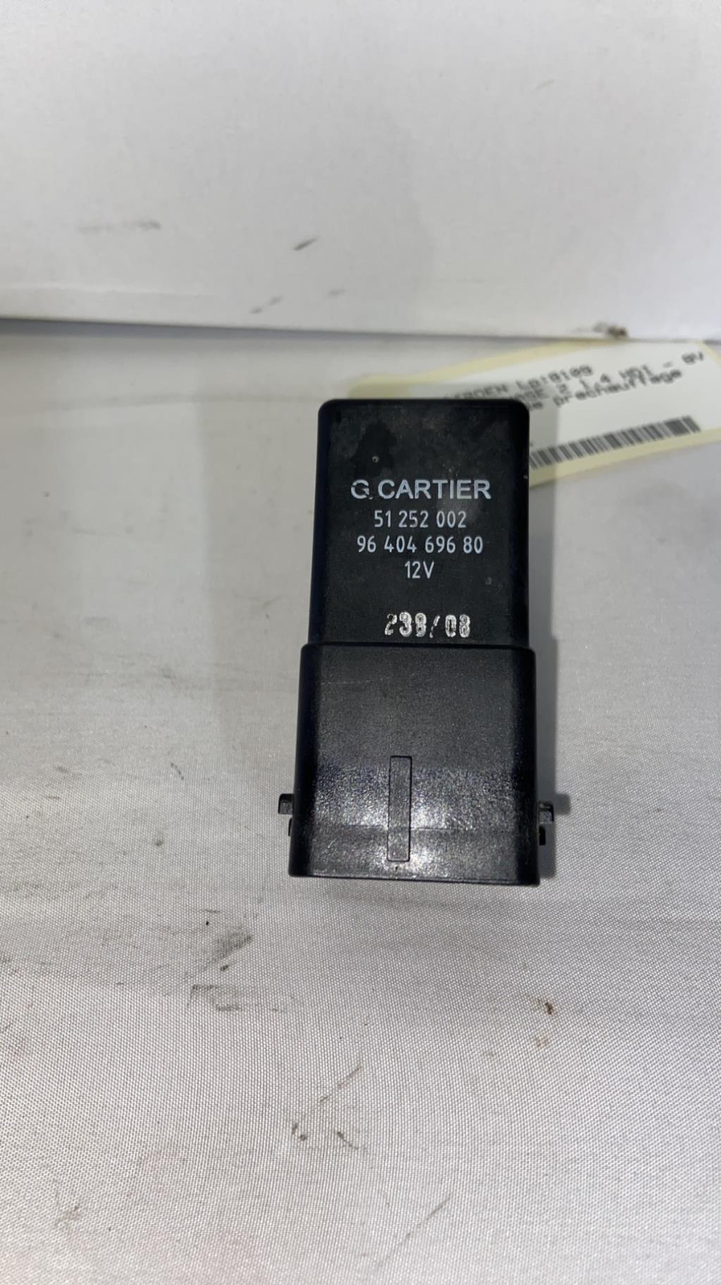 Relais de prechauffage CITROEN C3 1 PHASE 2 Diesel - 1