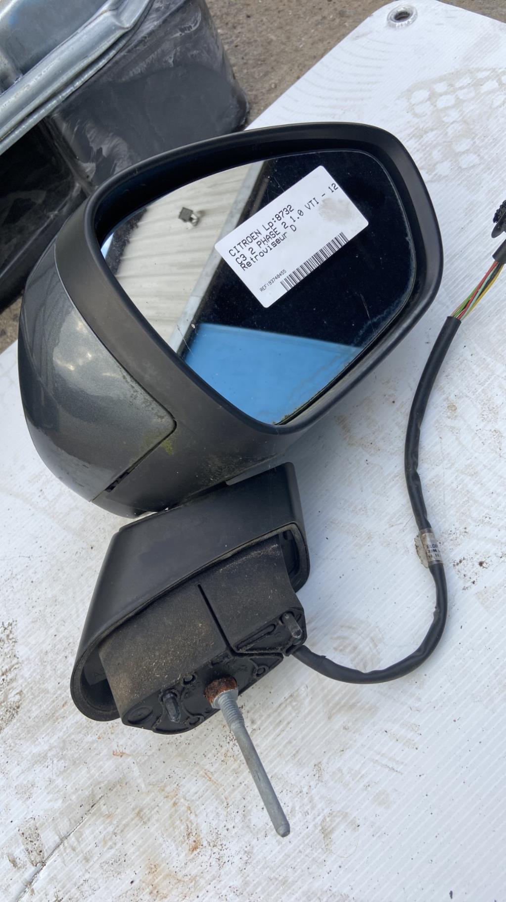 Retroviseur droit CITROEN C3 2 PHASE 2 Essence - 1