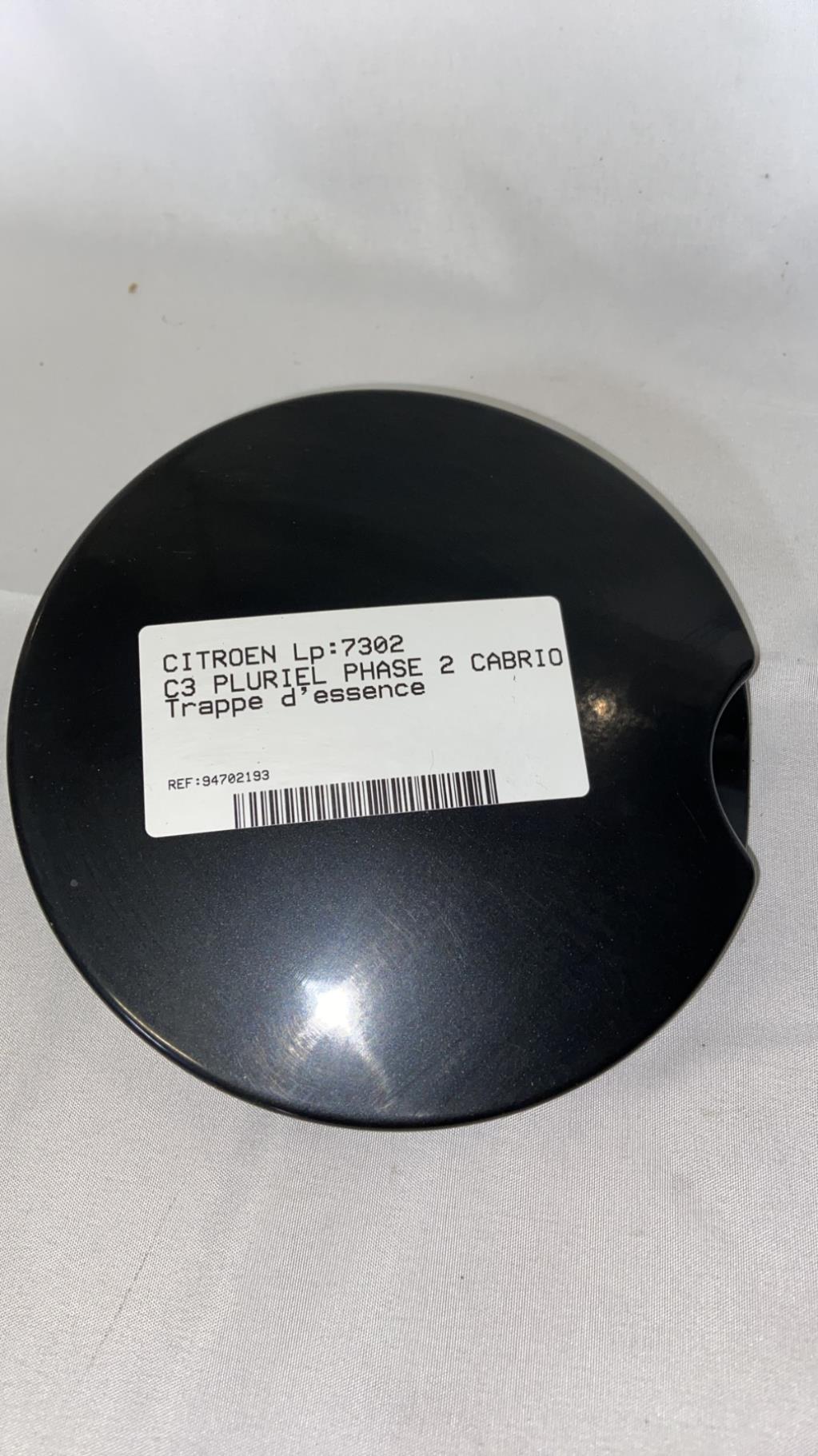Trappe d'essence CITROEN C3 PLURIEL PHASE 2 CABRIOLET Essence - 1
