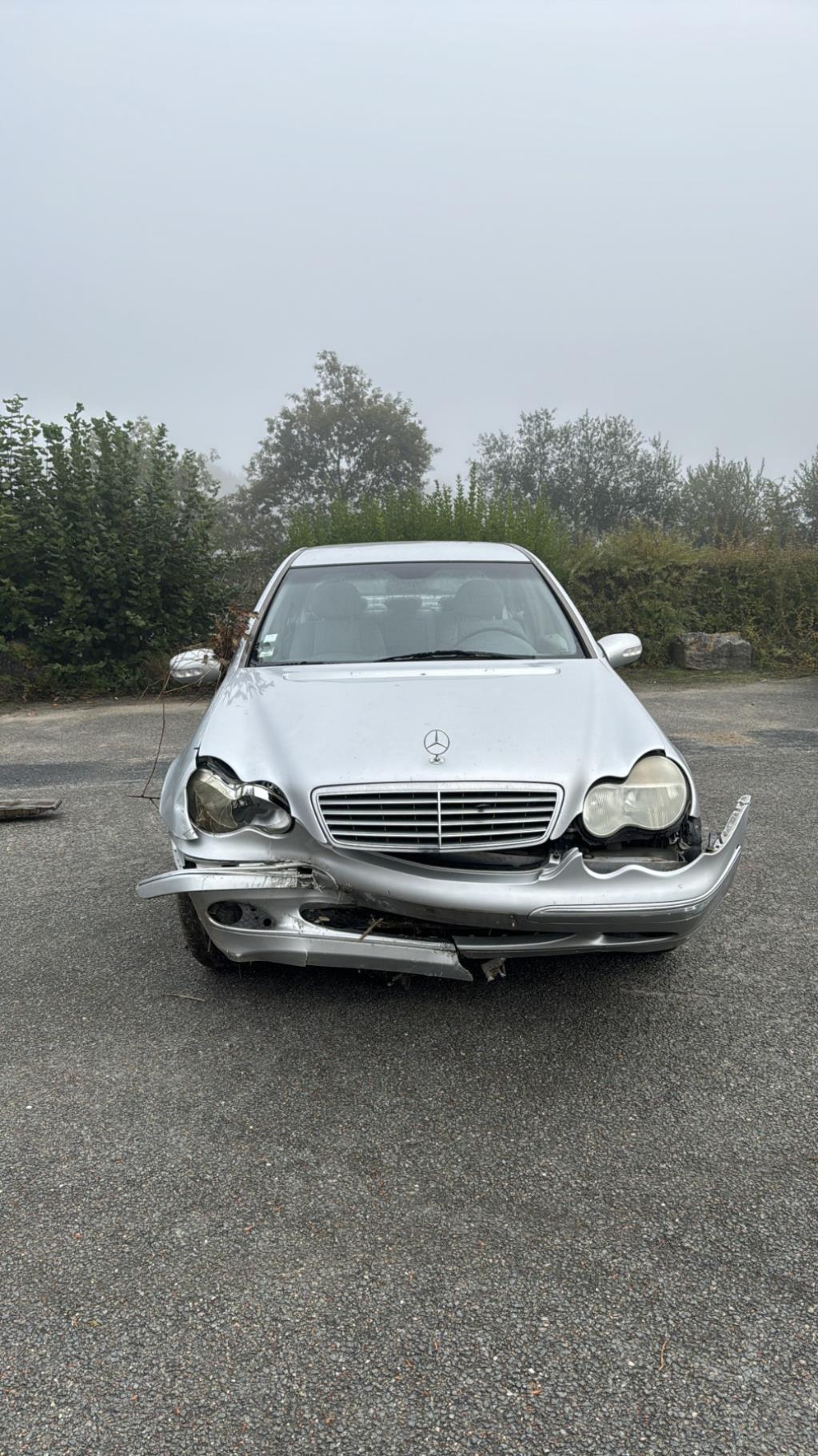 Commande chauffage MERCEDES CLASSE C 203 PHASE 1 Diesel - 1